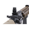Страйкбольна штурмова гвинтівка Specna Arms Daniel Defense® MK18 SA-E19 EDGE™ HAL 2 ETU Gen. 2 Chaos Bronze