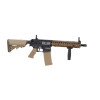 Страйкбольна штурмова гвинтівка Specna Arms Daniel Defense® MK18 SA-E19 EDGE™ HAL 2 ETU Gen. 2 Chaos Bronze