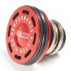 CNC Aluminum Double O-Ring Ball Bearing AEG Piston Head