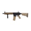 Страйкбольна штурмова гвинтівка Specna Arms Daniel Defense® MK18 SA-E19 EDGE™ HAL 2 ETU Gen. 2 Chaos Bronze