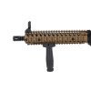 Страйкбольна штурмова гвинтівка Specna Arms Daniel Defense® MK18 SA-E19 EDGE™ HAL 2 ETU Gen. 2 Chaos Bronze