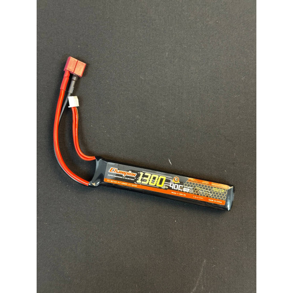 Battery Li-Po 1300mAh 7,4V 40C - T-connector [Enrich Power]