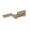 Medium RIS Wosport mount for collimators and PEQ/NGAL Tan