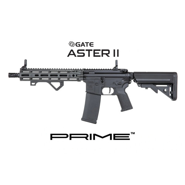 Страйкбольна штурмова гвинтівка Specna Arms Daniel Defense® RIS III 10.5'' SA-P27 PRIME™ Aster II ETU carbine with brushless motor Grey