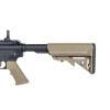 Страйкбольна штурмова гвинтівка Specna Arms SA-F08 FLEX™ HAL ETU™ Gen. 2 Half-Tan