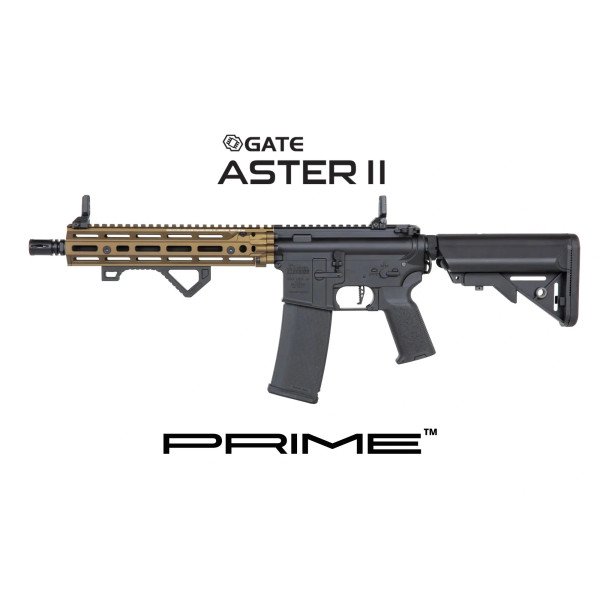 Страйкбольна штурмова гвинтівка Specna Arms Daniel Defense® RIS III 10.5'' SA-P27 PRIME™ Aster II ETU carbine with Chaos Bronze brushless motor