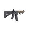 Страйкбольна штурмова гвинтівка Specna Arms Daniel Defense® RIS III 10.5'' SA-P27 PRIME™ Aster II ETU carbine with Chaos Bronze brushless motor