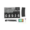 Страйкбольна штурмова гвинтівка Specna Arms SA-C08 CORE™ HAL ETU™ Single Fire Only Black