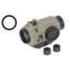 Maverick Gen3 1x22 MIL Red Dot Sight - Dark Earth [Vector Optics]