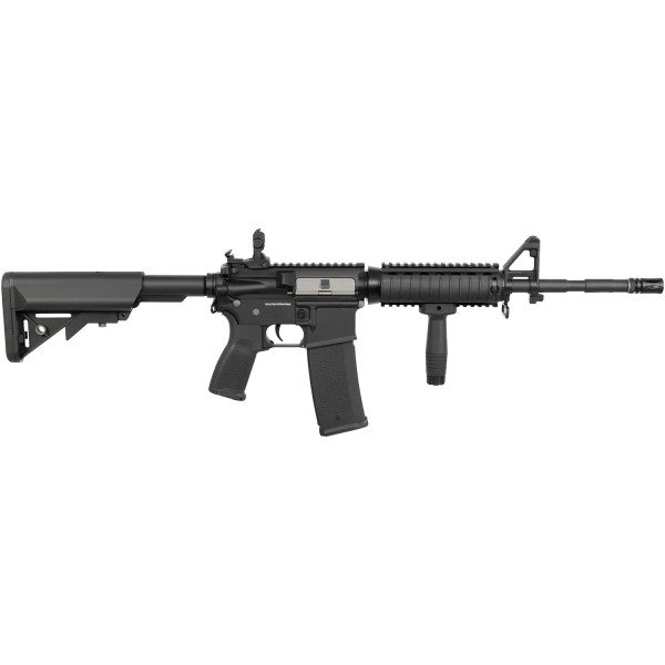 Страйкбольна гвинтівка Evolution Recon SOPMOD 14.5" Black
