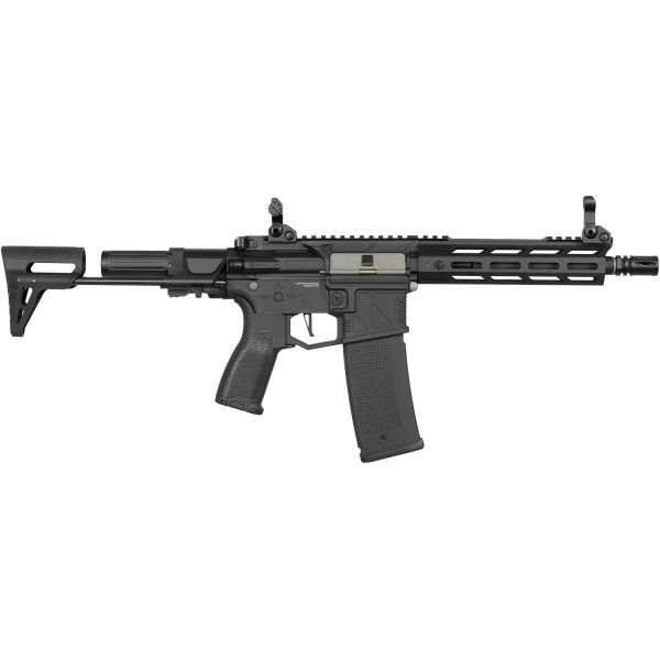 Страйкбольна гвинтівка Evolution Ghost S EMR PDW Black