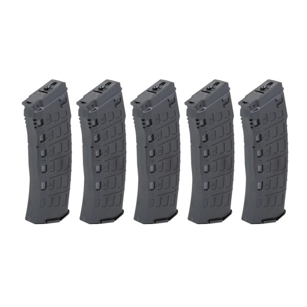 Hi-Cap 550-BB Arcturus EMM AK12 Wheel Black