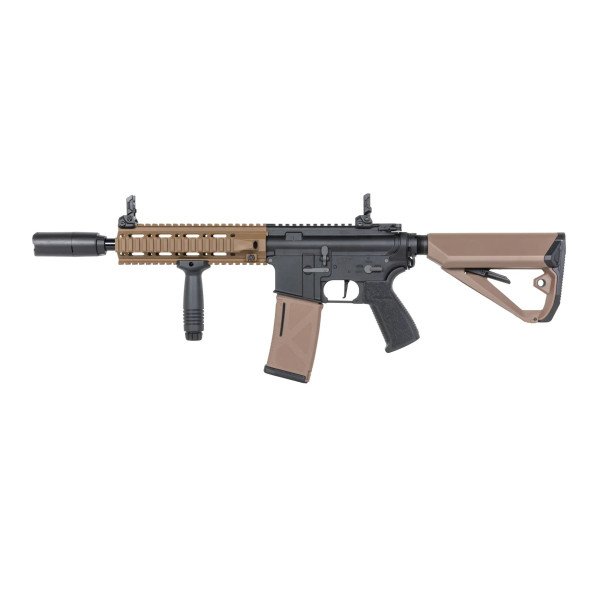 Страйкбольная штурмовая гвинтівка Arcturus LWT MK-II CQB Carbine 10" AEG SPORT SE™ Starter Pack Half-Tan