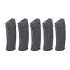 Hi-Cap 550-BB Arcturus EMM AK12 Wheel Black
