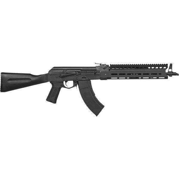 Страйкбольна штурмова гвинтівка LCT M-LOK-LCKM АКМ M-LOK Black