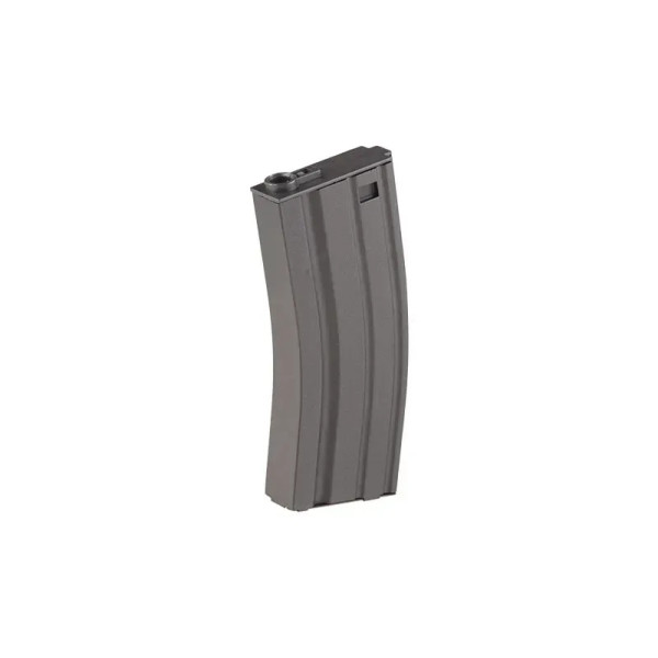 low-cap 70-ball metal magazines Specna Arms Grey