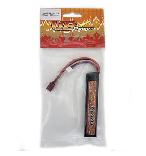 Акумулятор LiPo 7.4V 1000mAh - stick 20-40C моноблок Т-конектор (VBPower) Акумулятор LiPo 7.4V 1000mAh - stick 20-40C моноблок Т-конектор (VBPower)