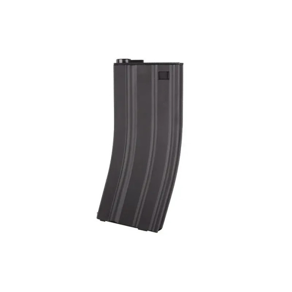 low-cap 70-ball metal magazines Specna Arms Black