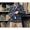 CM.105 Daniel Defense MK18 Eshooter ETU - Black [EMG] + комплект