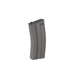 low-cap 70-ball metal magazines Specna Arms Grey