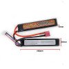 Акумулятор LiPo 7.4V 1000mAh - 2 sticks 20-40C нунчаки, Т-конектор (VBPower)