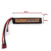 Акумулятор Li-Po 7.4V 1100mAh - stick 20-40C моноблок Т-конектор (VBPower)
