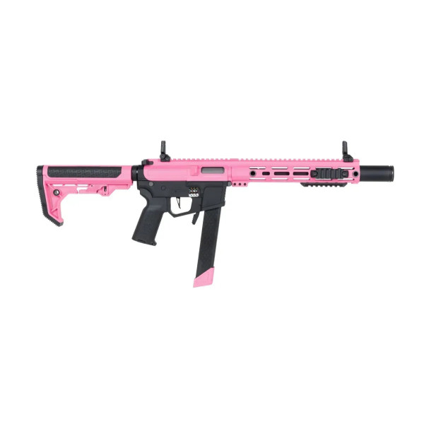 Страйкбольний пістолет-кулемет Specna Arms SA-FX02 FLEX HAL ETU Gen.2 Pink