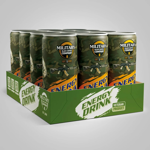 Energe Drink АК зі смаком персик