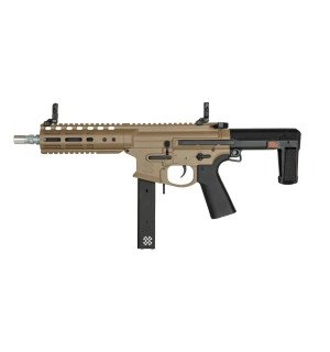 Пістолет-кулемет Noveske Space Invader 9mm PCC Rifle Tan Пістолет-кулемет Noveske Space Invader 9mm PCC Rifle Tan
