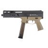Пістолет-кулемет Delta Armory Airsoft gun STRIBOG SP10A3 Charlie Upgrade Black & tan