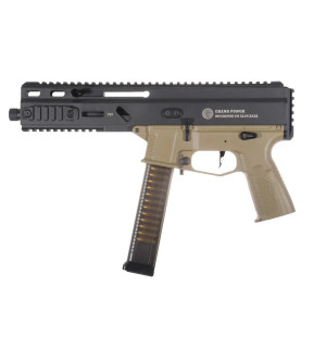 Пістолет-кулемет Delta Armory Airsoft gun STRIBOG SP10A3 Charlie Upgrade Black & tan Пістолет-кулемет Delta Armory Airsoft gun STRIBOG SP10A3 Charlie Upgrade Black & tan