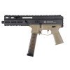 Пістолет-кулемет Delta Armory Airsoft gun STRIBOG SP10A3 Charlie Upgrade Black & tan