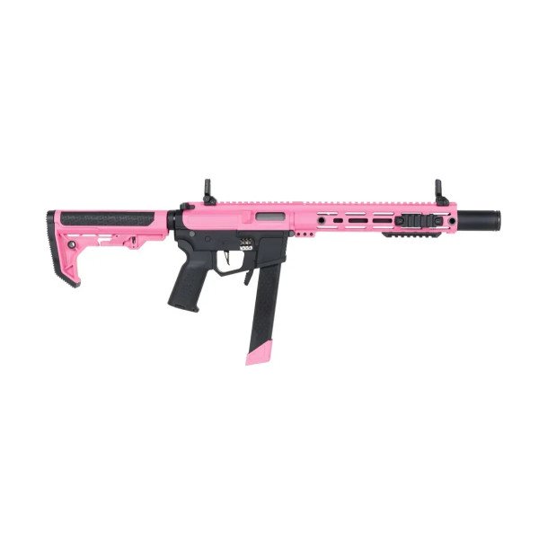 Страйкбольний пістолет-кулемет Specna Arms SA-FX02 FLEX HAL ETU Gen.2 Pink