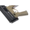 Пістолет-кулемет Delta Armory Airsoft gun STRIBOG SP10A3 Charlie Upgrade Black & tan