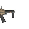 Страйкбольний пістолет-кулемет Space Invader пісочний [APS/Noveske]