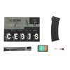 Страйкбольна штурмова гвинтівка Specna Arms SA-J83 Core Hal ETU Gen. 2 Black