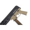 Пістолет-кулемет Delta Armory Airsoft gun STRIBOG SP10A3 Charlie Upgrade Black & tan