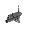 Страйкбольний підствольний гранатомет для G36 - чорний [S&T]