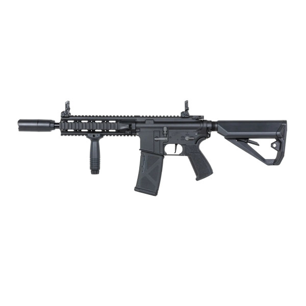 Страйкбольна штурмова гвинтівка Arcturus LWT MK-II CQB 10" AEG SPORT SE Black