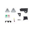 Страйкбольна штурмова гвинтівка Arcturus X C.A.T. AR-15 Versatile 10 AR AEG FE Black
