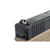 Пістолет страйкбольний EC-1101 - Half-Tan [E&C]
