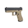 Пістолет страйкбольний EC-1101 - Half-Tan [E&C]
