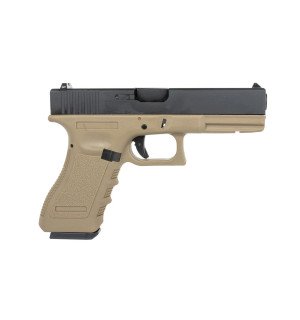 Пістолет страйкбольний EC-1101 - Half-Tan [E&C]