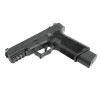 Страйкбольний пістолет Double Eagle JDG P80 PFS9 GBB Black