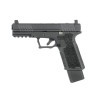 Страйкбольний пістолет Double Eagle JDG P80 PFS9 GBB Black