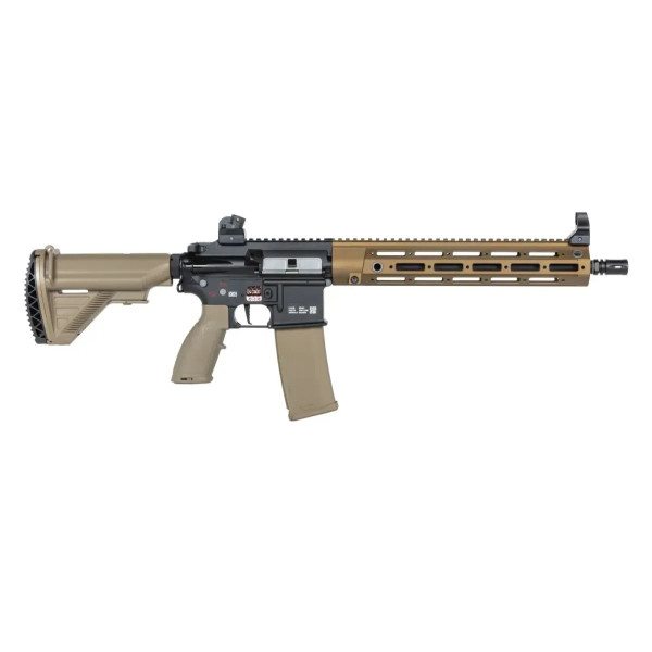 Страйкбольна штурмова гвинтівка Specna Arms SA-PH22 PRIME HAL ETU Carbine High Torque Chaos Bronze Version