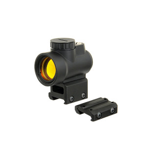 1x25 Miniature Rifle Reflex Sight - Black [PCS]