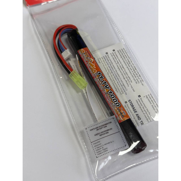 Battery Li-Po 1000mAh 11,1V 20/40C - Tamia [VBpower]