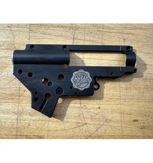 CNC Gearbox STEEL V2 (8mm) – QSC GB61 [Retro Arms]