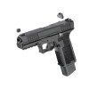 Страйкбольний пістолет Double Eagle JDG P80 PFS9 GBB Black